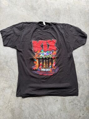 Men’s XXL KIX Band T Shirt